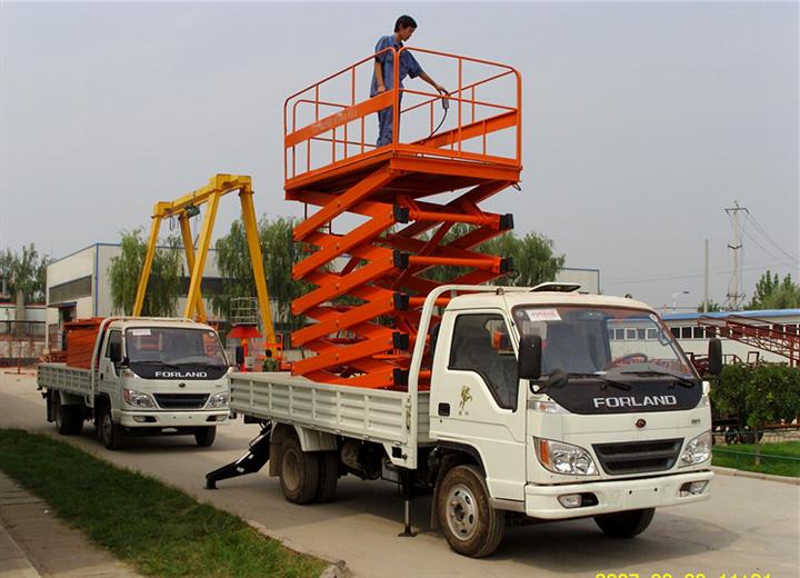車(chē)載剪叉式升降機
