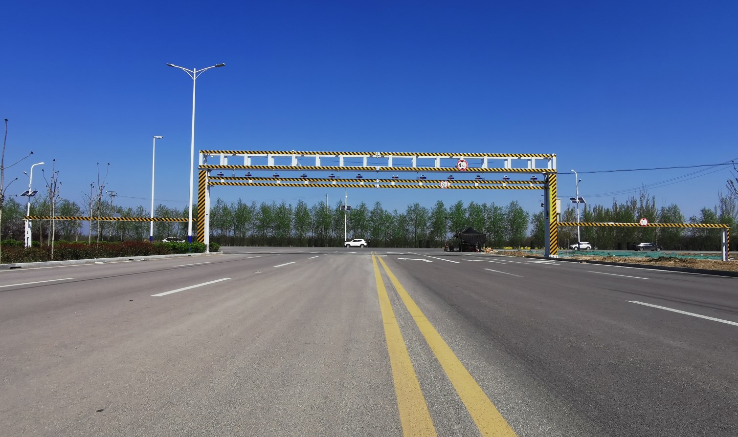 河北省邢臺市巨鹿縣安裝完畢